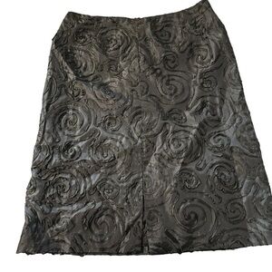 Maria Luisa B Vintage romantic black skirt size 42 (6 US)